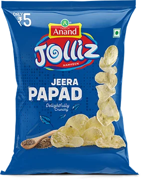 Jeera Papad