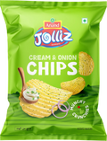 Cream & Onion Chips