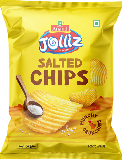 Salted chips