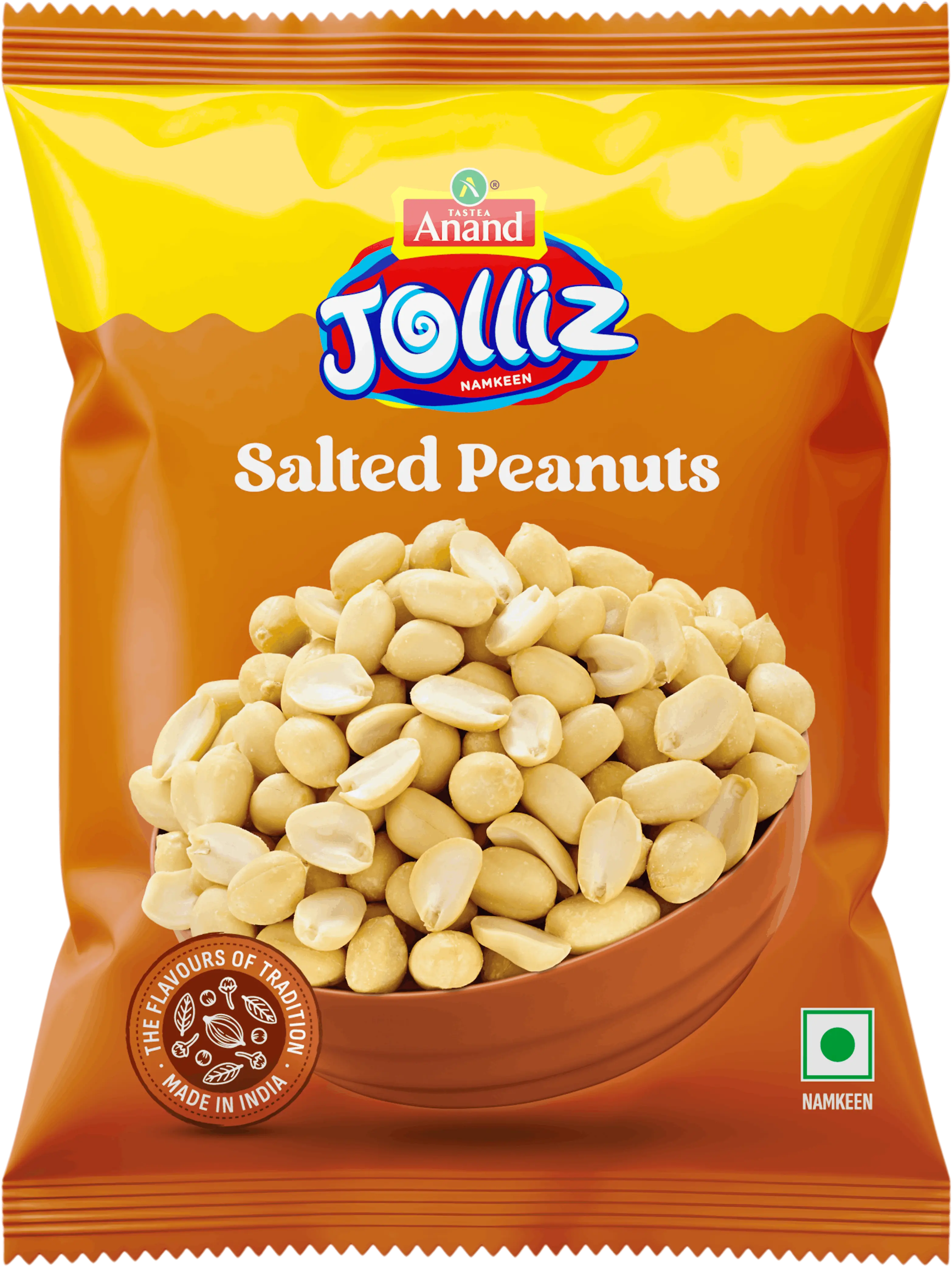 SALTED PEANUTS