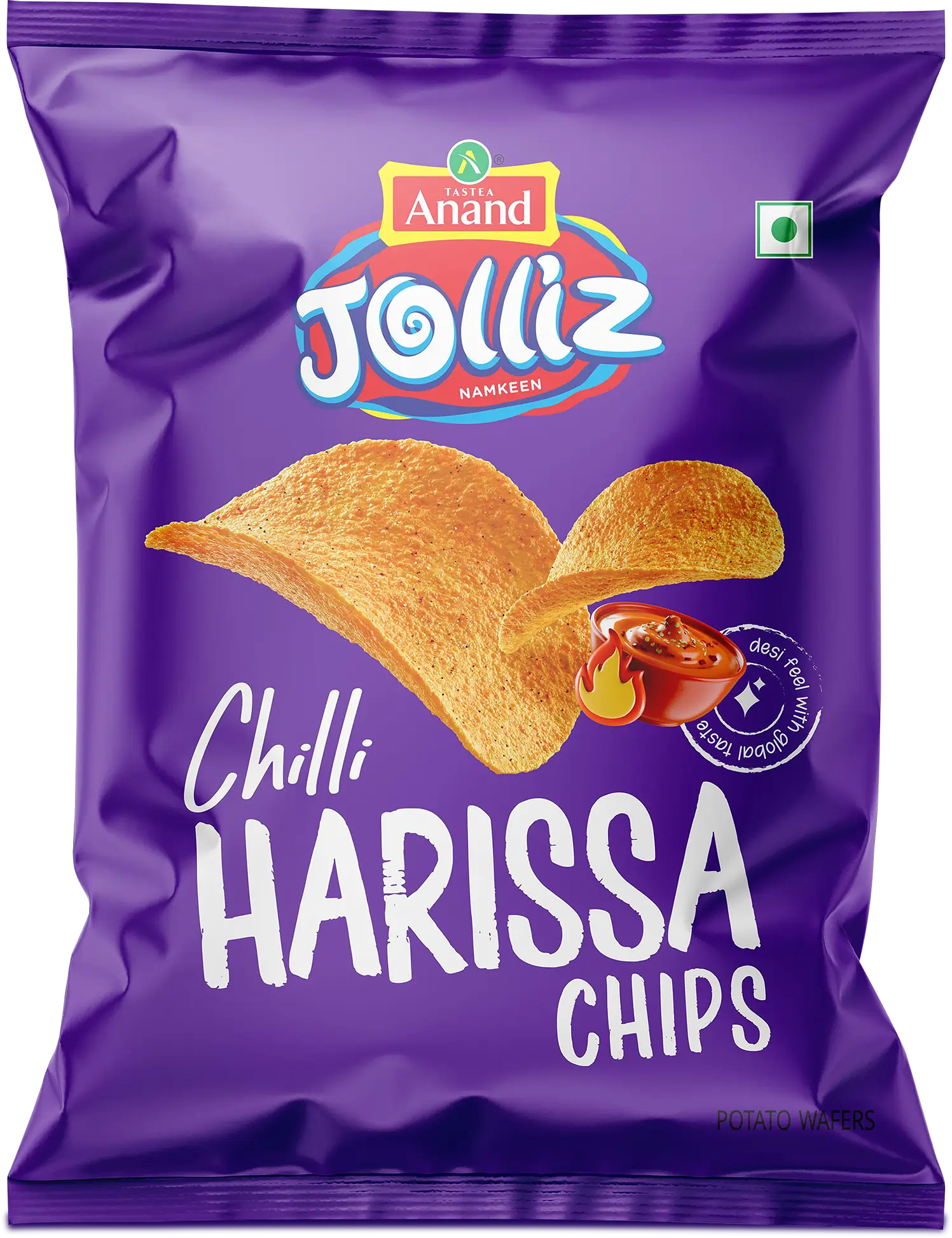Chilli Harissa Chips