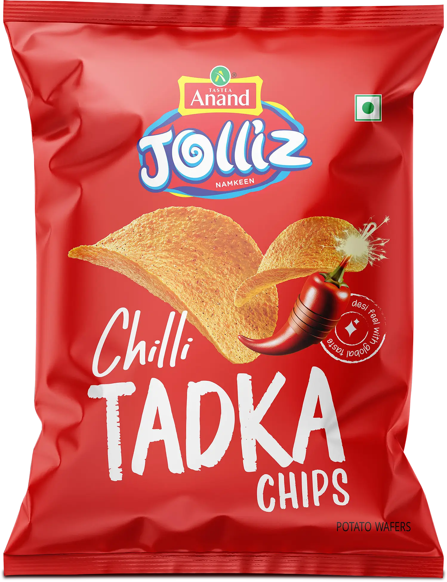 Chilli Tadka Chips