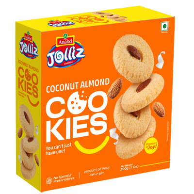Coconut Almons Cookies