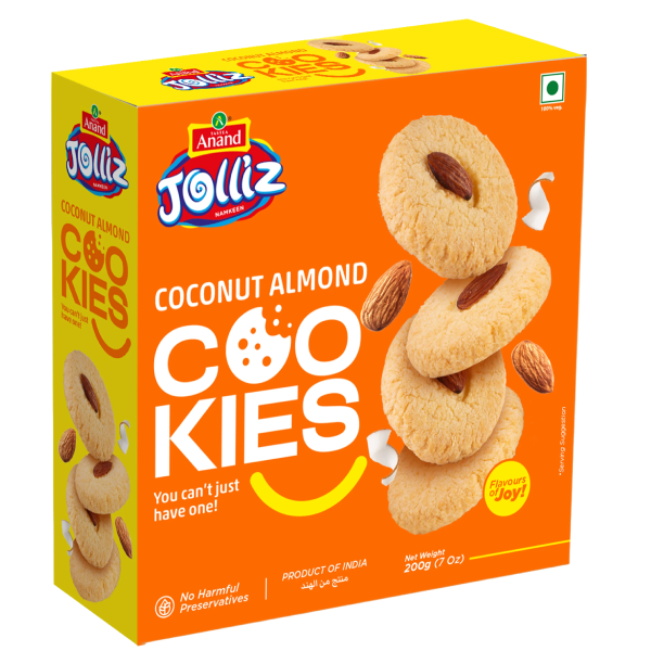 Coconut Almons Cookies