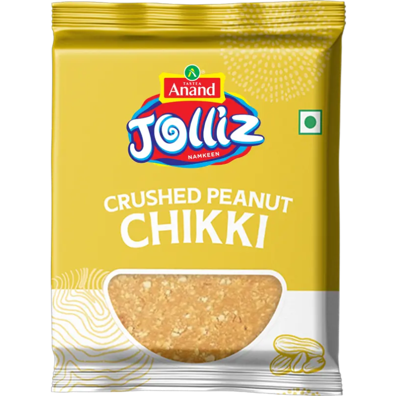 CRUSHED PEANUT CHIKKI