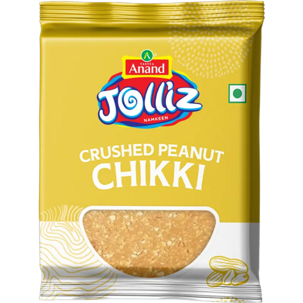 CRUSHED PEANUT CHIKKI