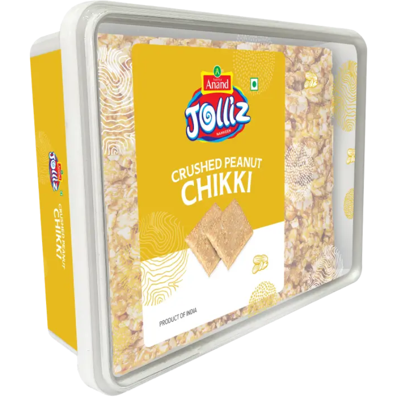 CRUSHED PEANUTS CHIKKI