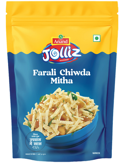 Farali chiwda mitha