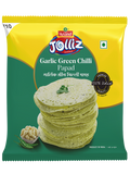 Garlic Green Chilli Papad