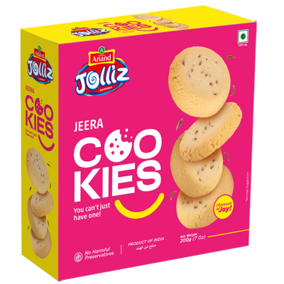 Jeera Cookies
