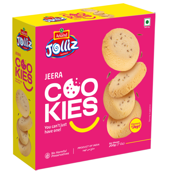 Jeera Cookies