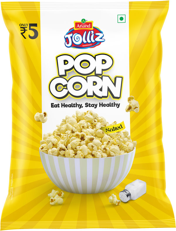 Salted Popcorn