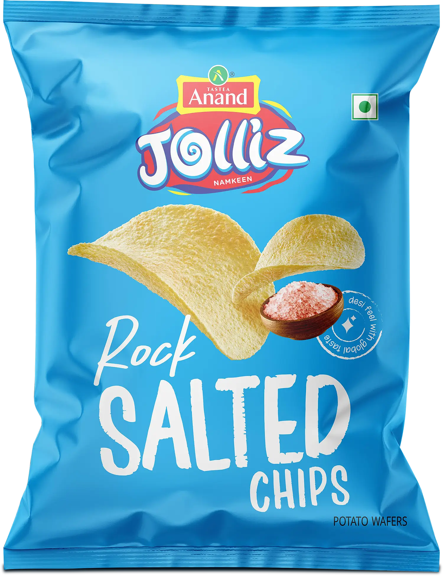 Salted chips