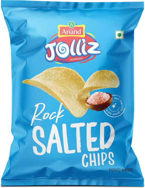 Salted chips