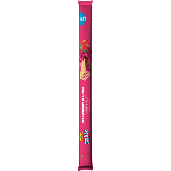 Strawberry Flavour Wafer Biscuit
