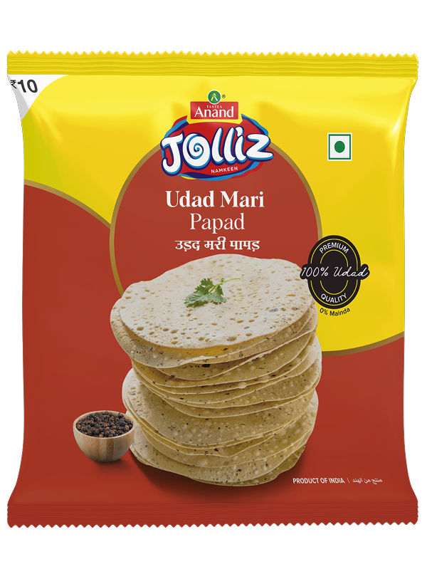 Udad Mari Papad