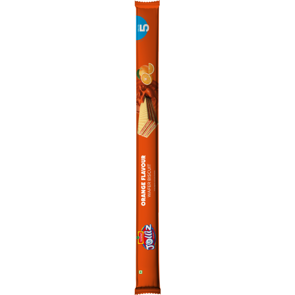 Orange Flavour Wafer Biscuit