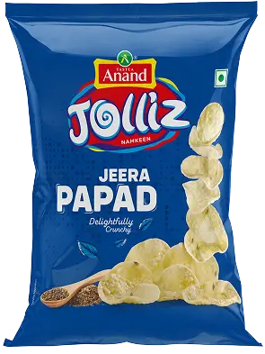 Jeera papad