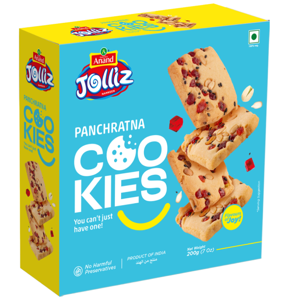 Panchratna Cookies