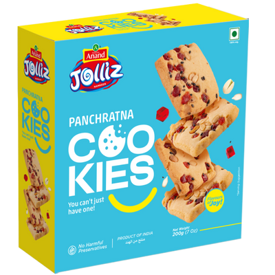 Panchratna Cookies