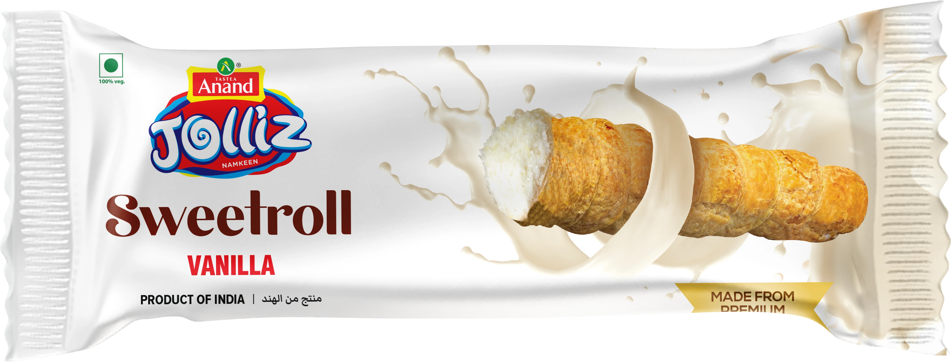 SWEETROLL VANILLA
