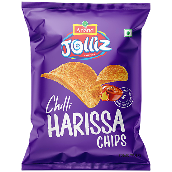 Chilli Harissa Chips Front