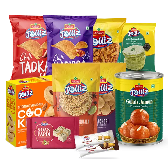 Deluxe diwali hamper
