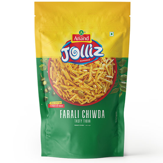 Farali Chiwda Tikha 400g Front