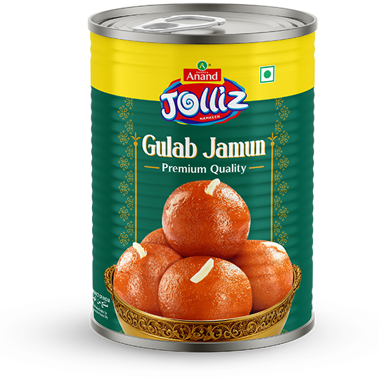 Gulab jamun front