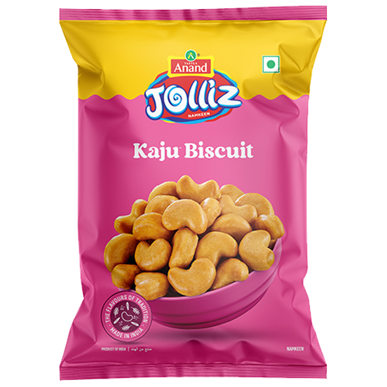 Kaju biscuit 200g front