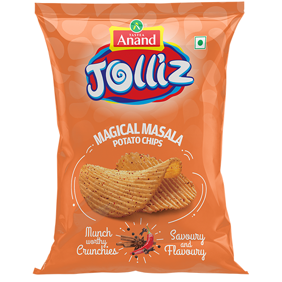 Magical Masala Chips Front