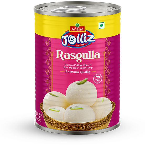 Rasgulla front