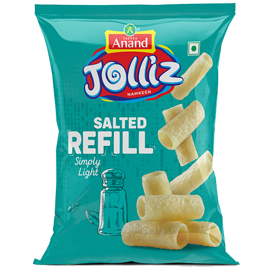 Salted Refill Front