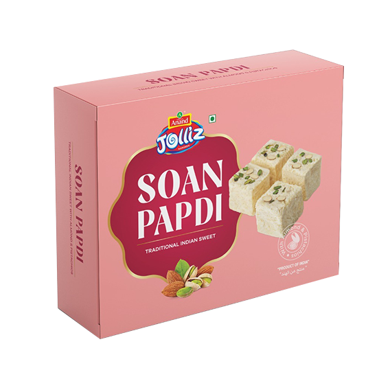 Soan Papdi Front