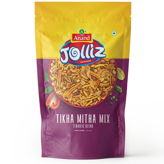 Tikha Mitha Mix 400g Front