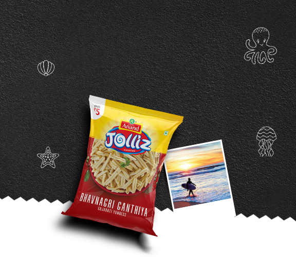 Jitna paani dariya mein hai, utna is mein ganthiya hai