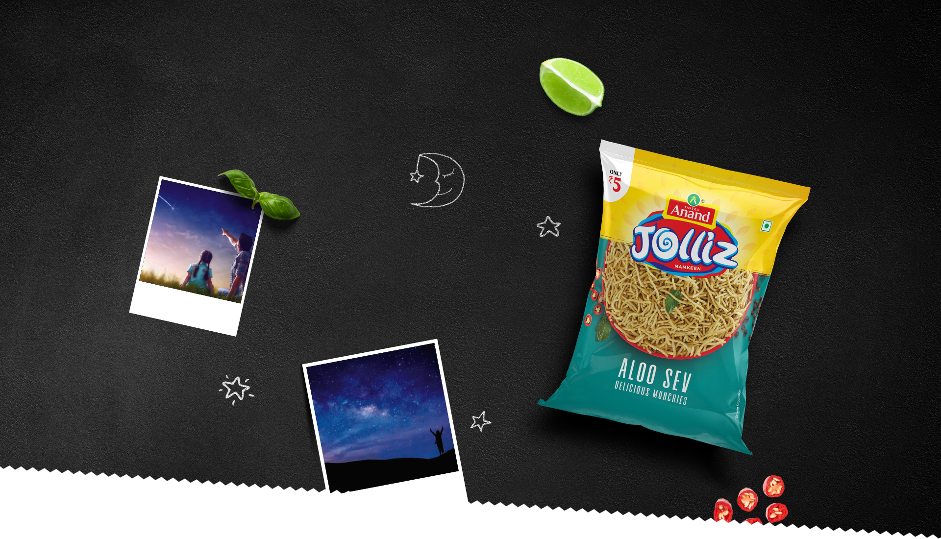 Jitne aasman mein sitaare hain, utni is mein sev hai