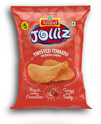 Twisted Tomato Waffer