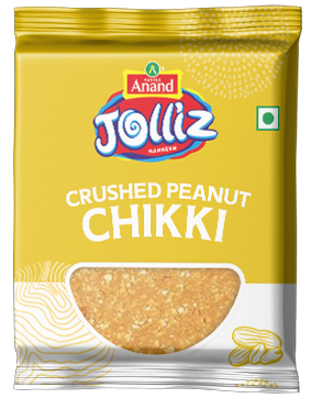 Crushed Peanut Chikki