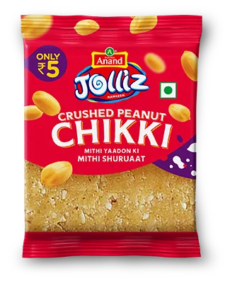 Crushed Peanut Chikki