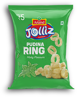 Fudina Ring Fryums