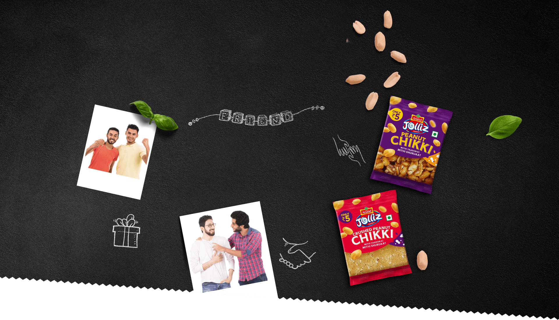 Jitni pakki aapki dosti hai, utni is sev-mamara ki hai