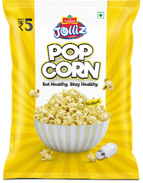 Salted Popcorn