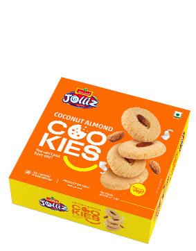 Coconut Almond Cookies